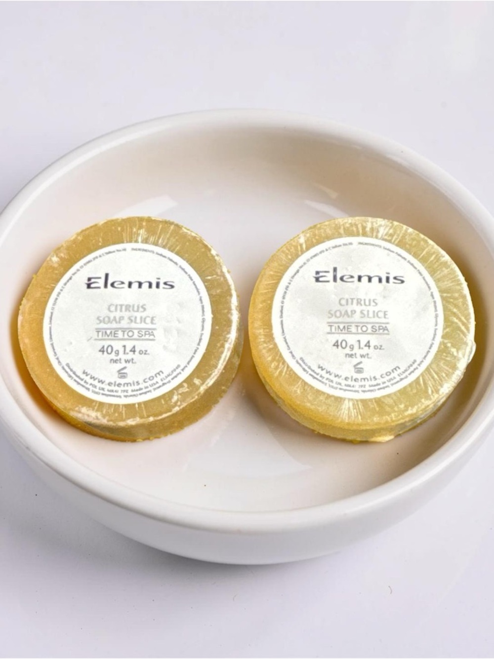 ELEMIS Citrus Soap Slice Pair - Yellow